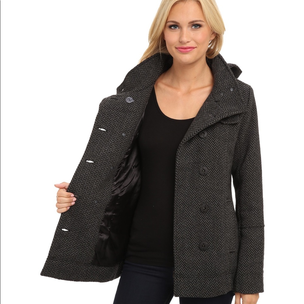 ✨🆕 Hurley Winchester Herringbone Jacket